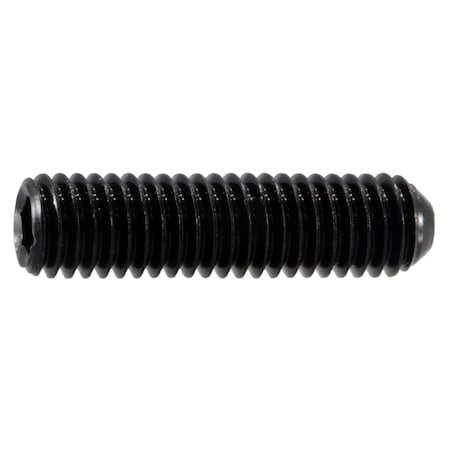 #10-32 X 3/4 Black Oxide Steel Fine Thread Socket Set Screws 1 12PK